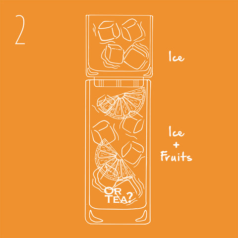 Or Tea? Glassier™ - Fresh Brewed Iced Tea Maker