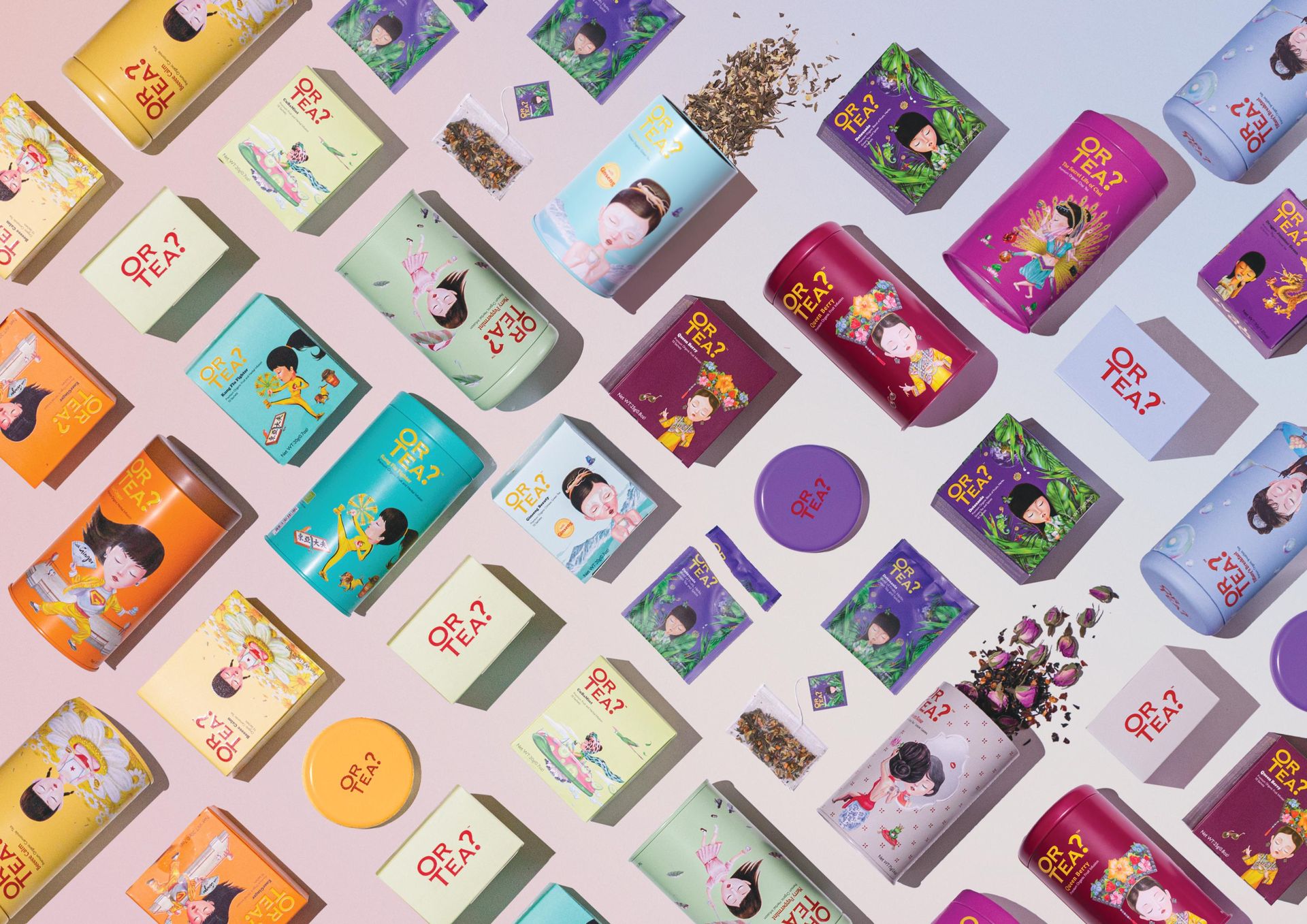 Or Tea? | Premium Designer Tea & Beautiful Tea Gifts