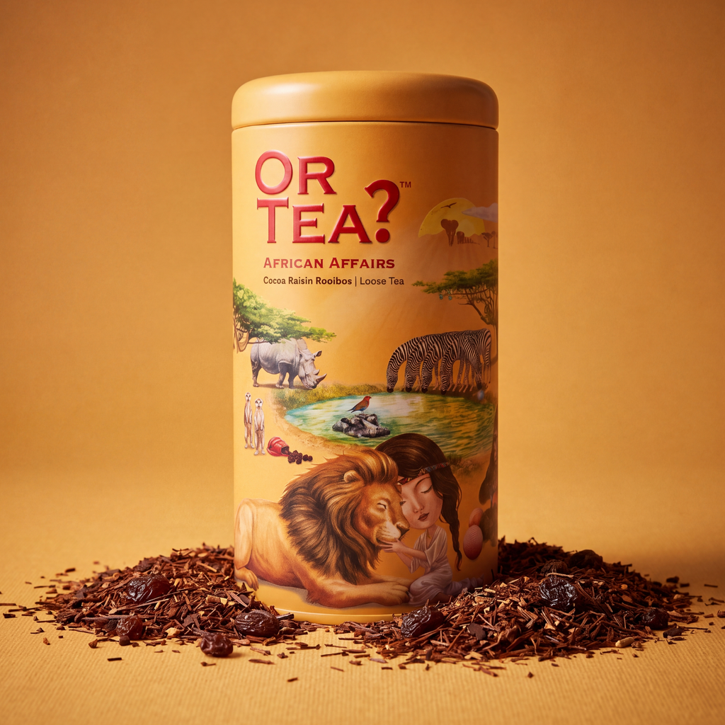 African Affairs | Tin Canister