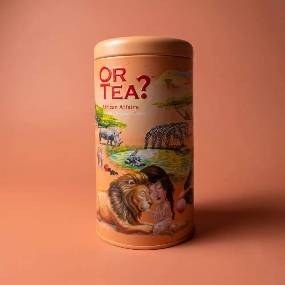 African Affairs | Tin Canister