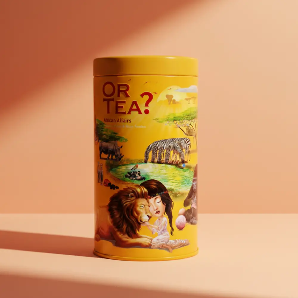 African Affairs | Tin Canister