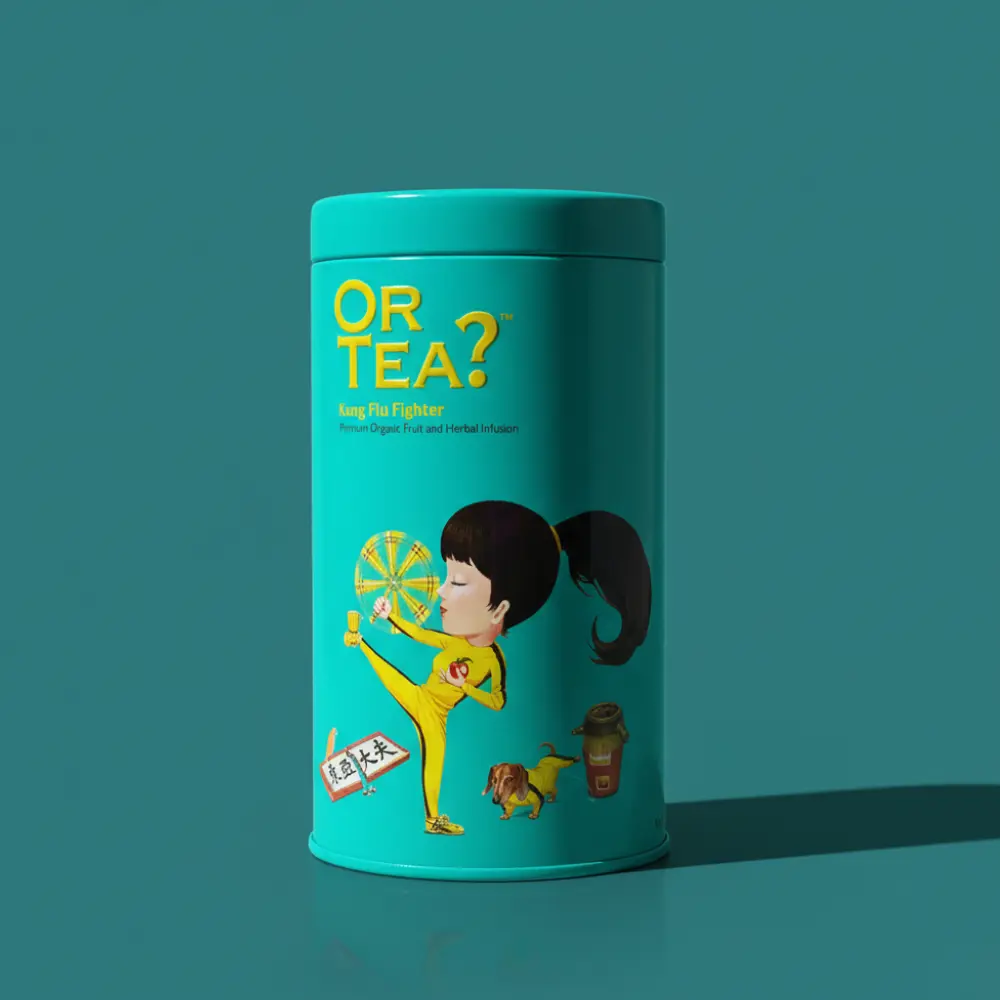 Kung Flu Fighter | Tin Canister