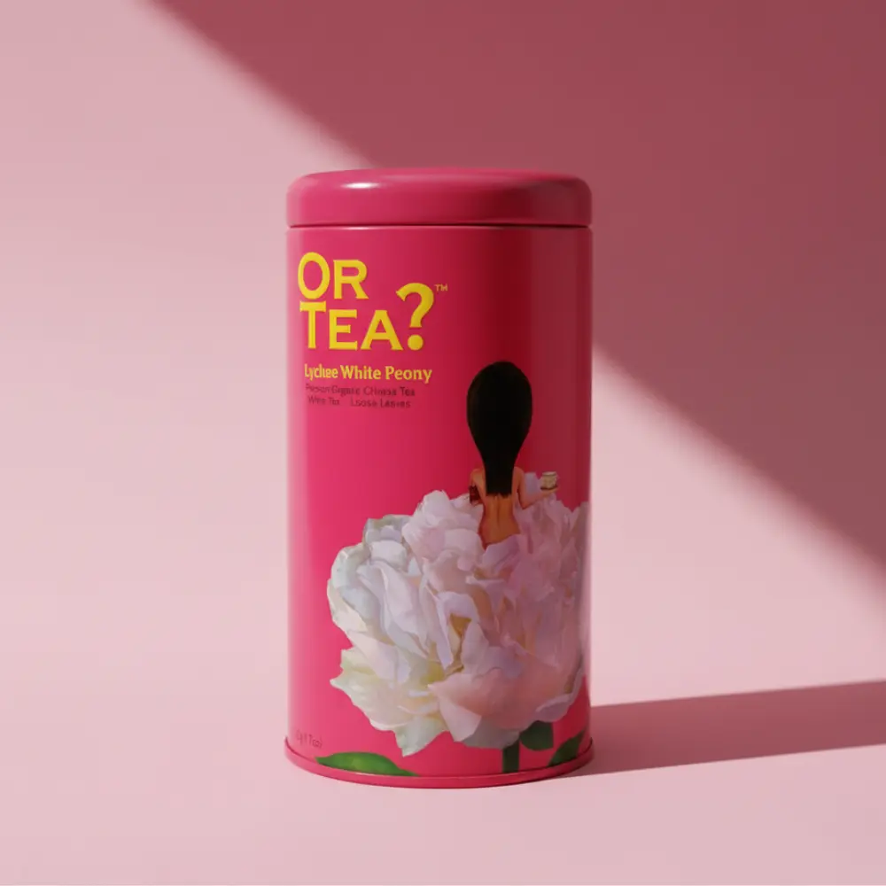 Lychee White Peony | Tin Canister
