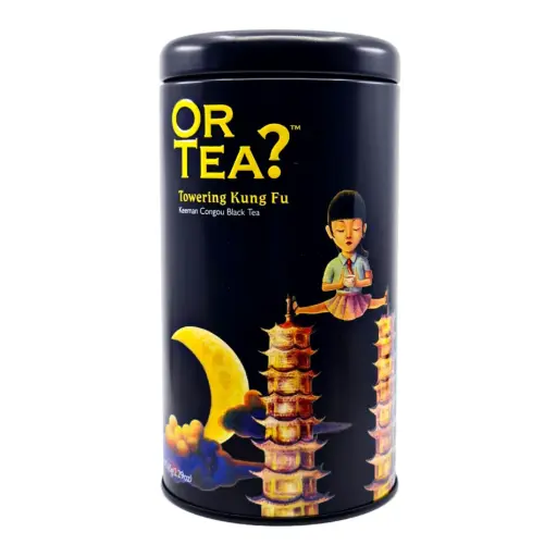 Towering Kung Fu | Tin Canister