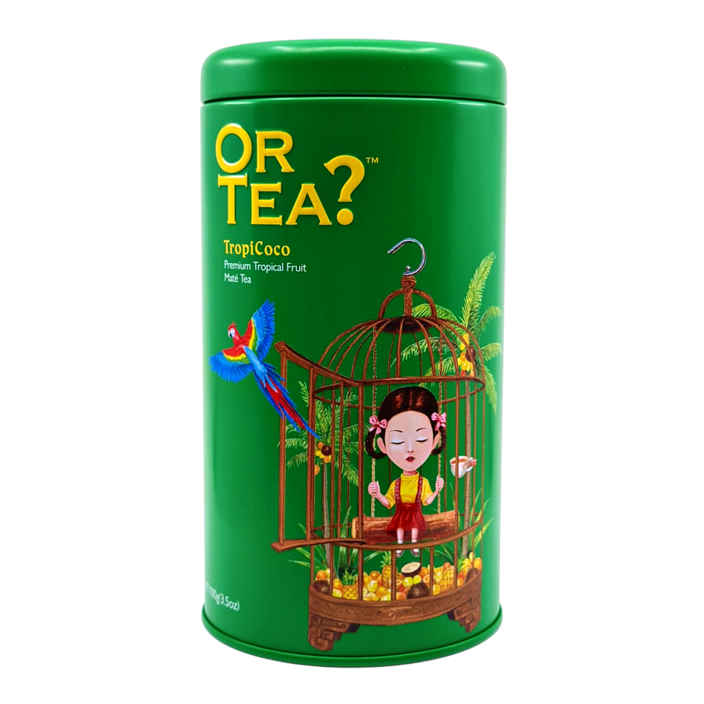TropiCoco | Tin Canister