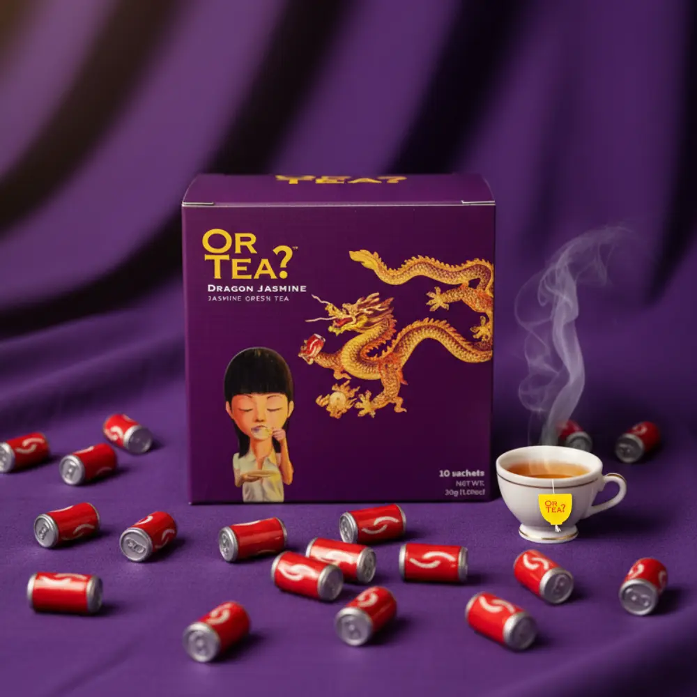 Dragon Jasmine | 10-Sachet Box