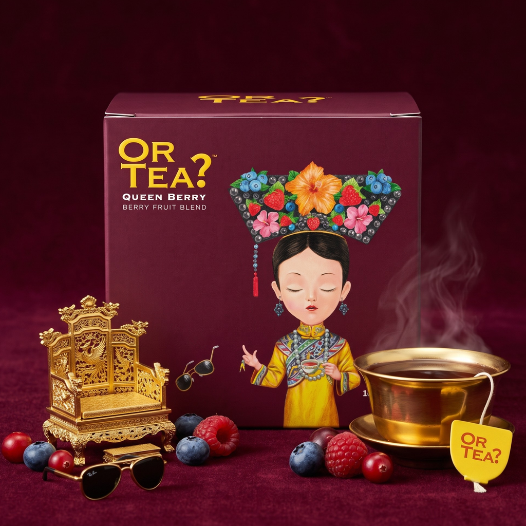 Queen Berry | 10-Sachet Box