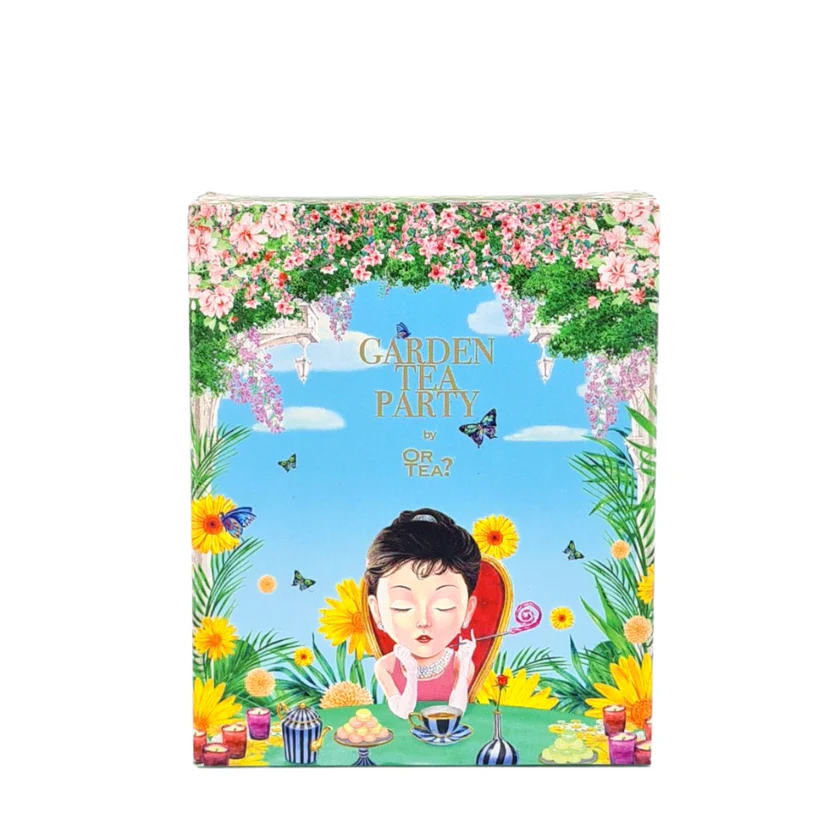 Garden Tea Party | 5 Sachets Tasting Combo