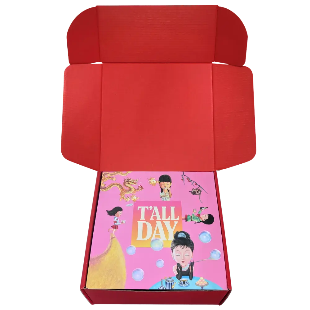 4-Joys Sachet Box Set - T'all Day