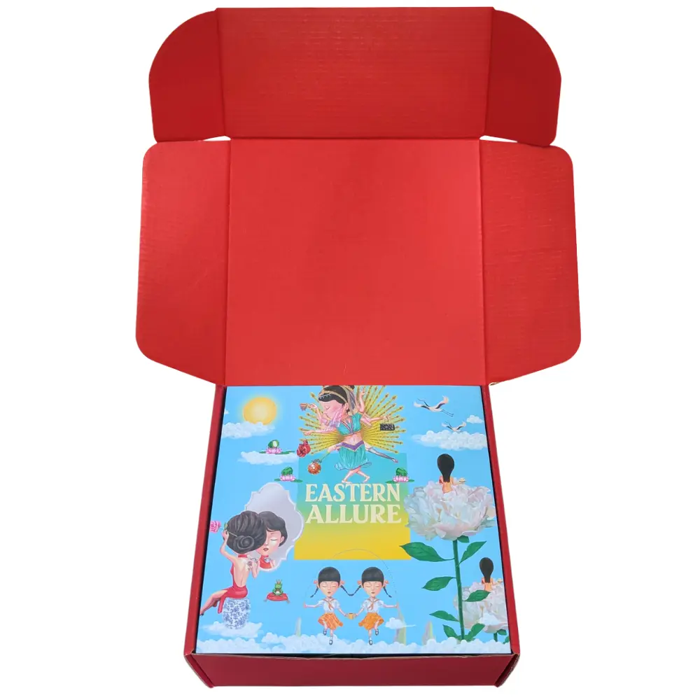 4-Joys Sachet Box Set - Eastern Allure