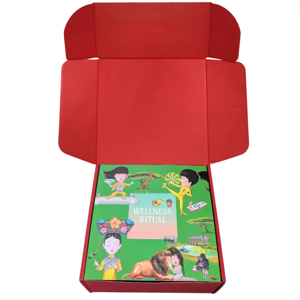 4-Joys Sachet Box Set - Wellness Ritual