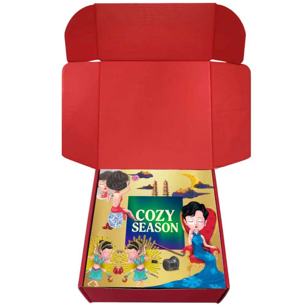 4-Joys Sachet Box Set - Cozy Season