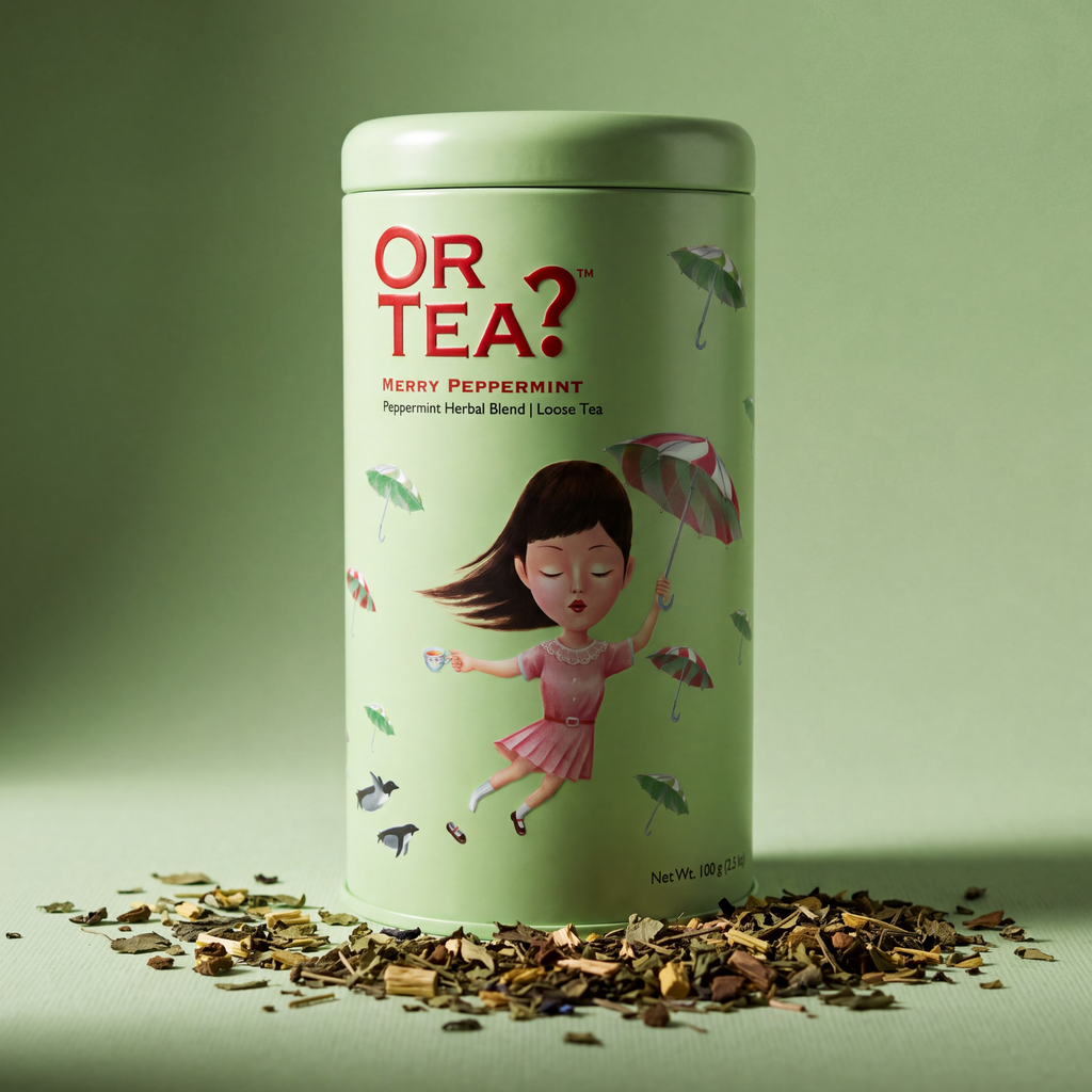 Merry Peppermint | Tin Canister