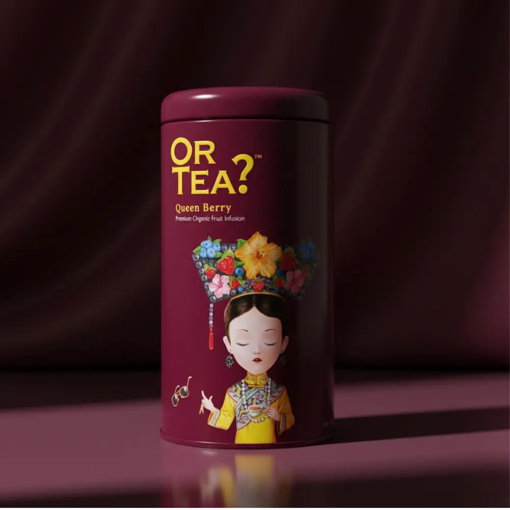 Queen Berry | Tin Canister