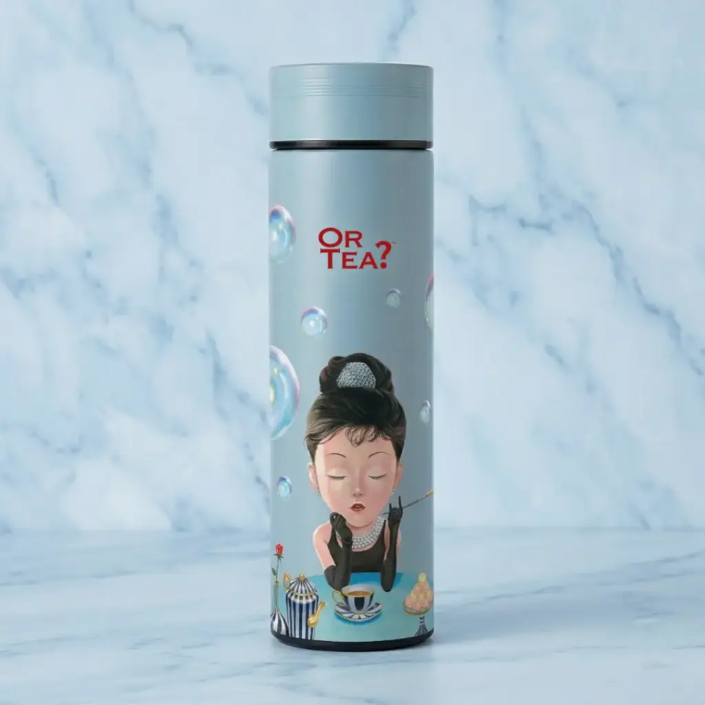 Or Tea? T'mbler | Baby Blue