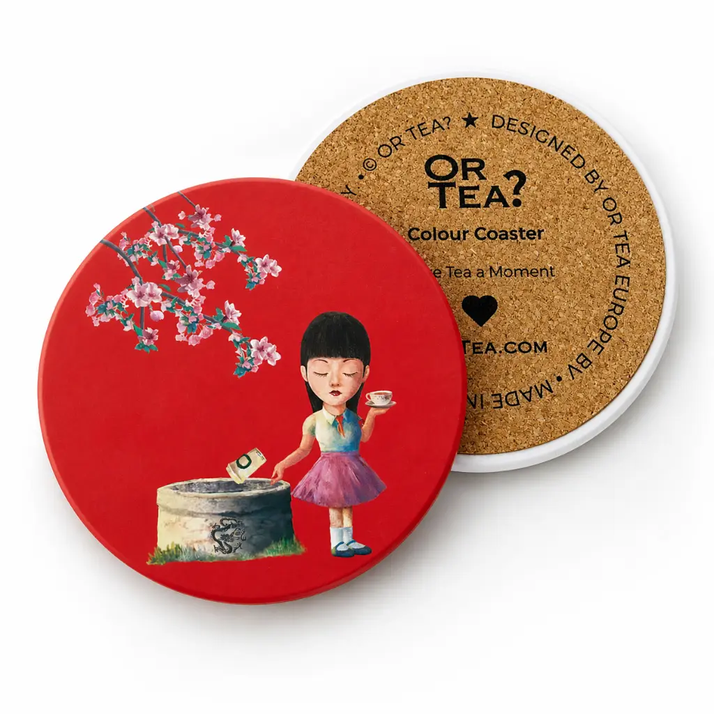 Or Tea? Colour Coasters