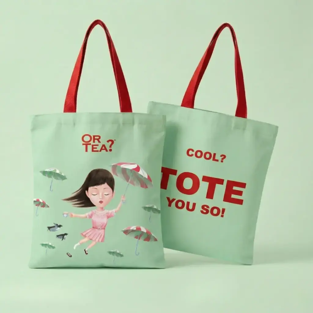 Or Tea? Tote Bag