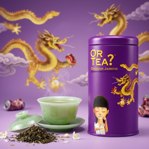 [06-DJTC] Dragon Jasmine | Tin Canister