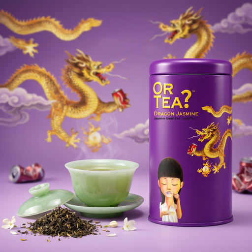 [06-DJTC] Dragon Jasmine | Tin Canister