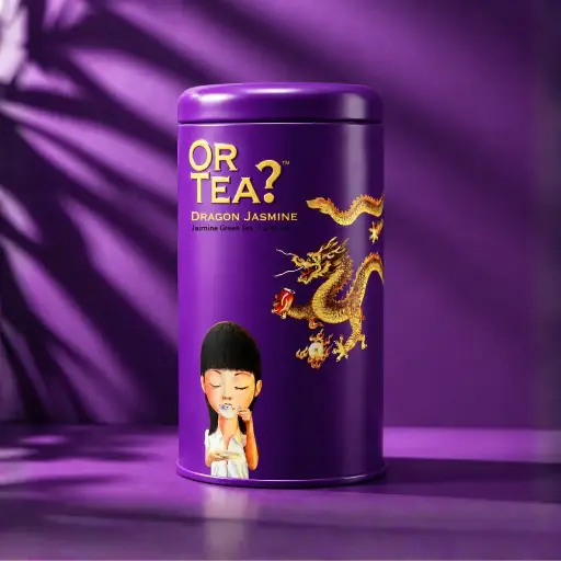 [06-DJTC] Dragon Jasmine | Tin Canister