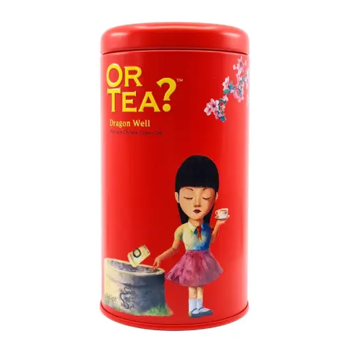 [DWTC] Dragon Well | Tin Canister