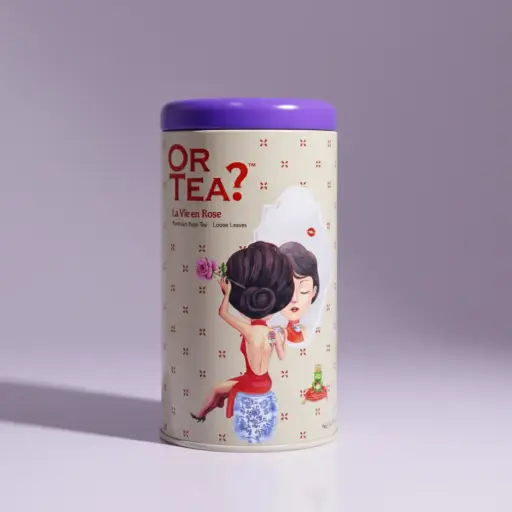 [13-LVERTC] La Vie En Rose | Tin Canister