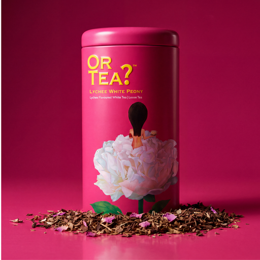 [07-LWPTC*] Lychee White Peony | Tin Canister