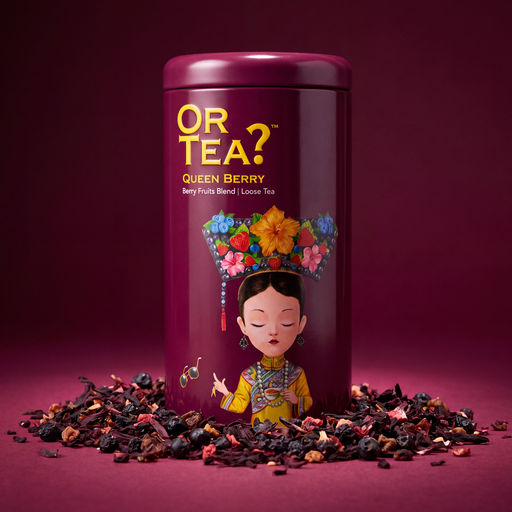 [10-QBTC] Queen Berry | Tin Canister