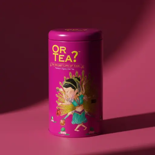 [TSLCTC] The Secret Life of Chai | Tin Canister