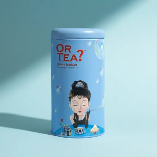 [01-TBTC] Tiffany's Breakfast | Tin Canister