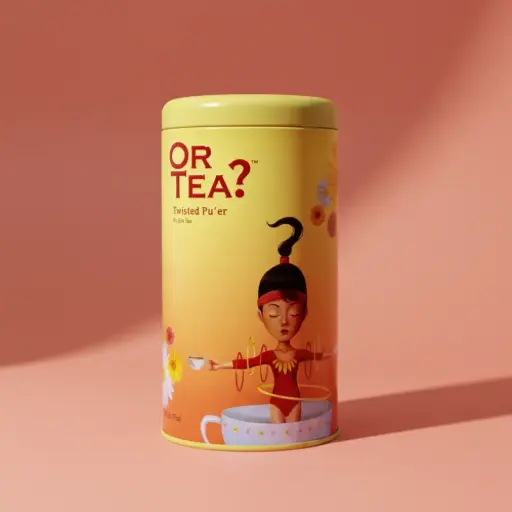 [20-TPTC] Twisted Pu'er | Tin Canister