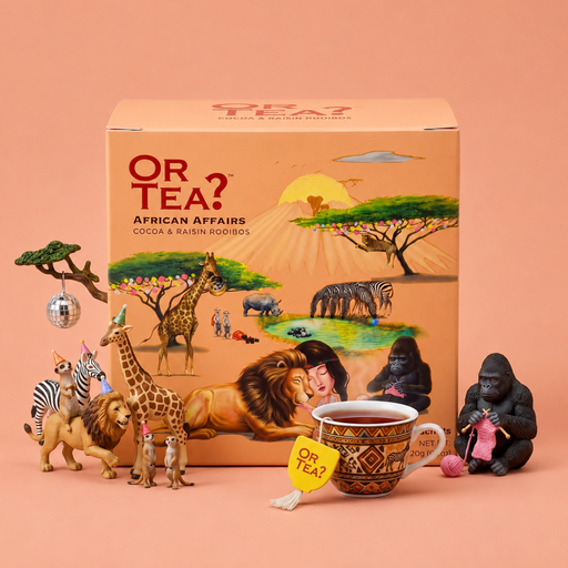 [12-AASB] African Affairs | 10-Sachet Box