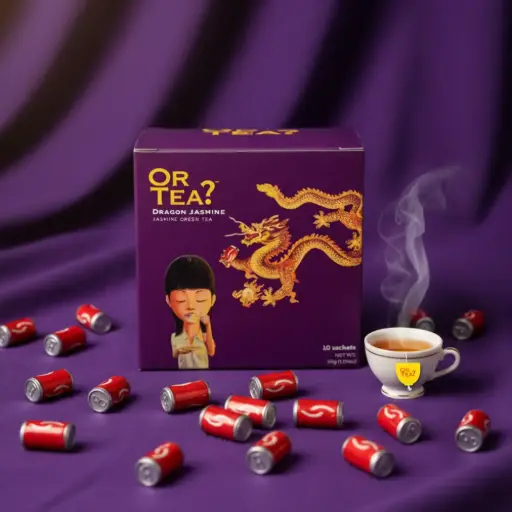[06-DJSB] Dragon Jasmine | 10-Sachet Box