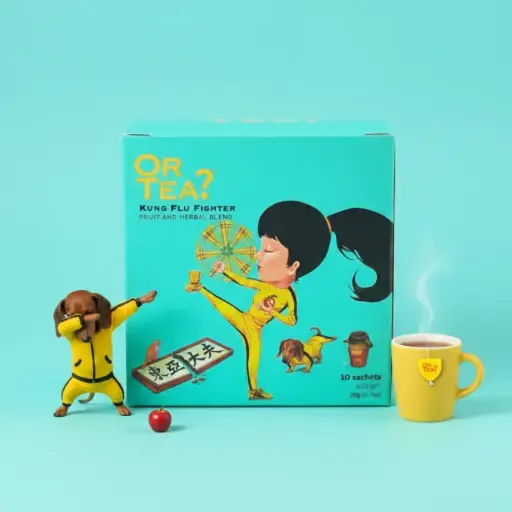 [14-KFFSB] Kung Flu Fighter | 10-Sachet Box