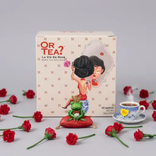 [13-LVERSB] La Vie En Rose | 10-Sachet Box