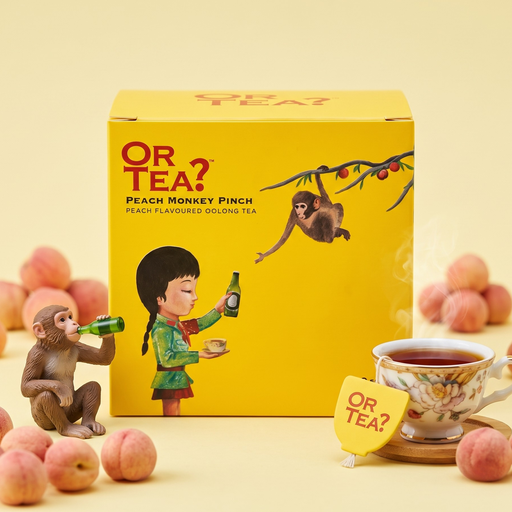 [08-PMPSB] Peach Monkey Pinch | 10-Sachet Box