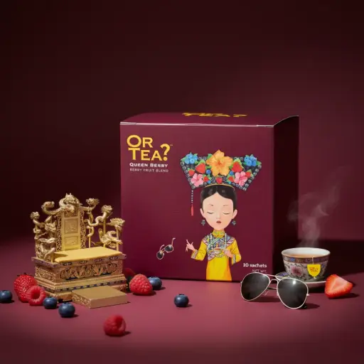 [10-QBSB] Queen Berry | 10-Sachet Box