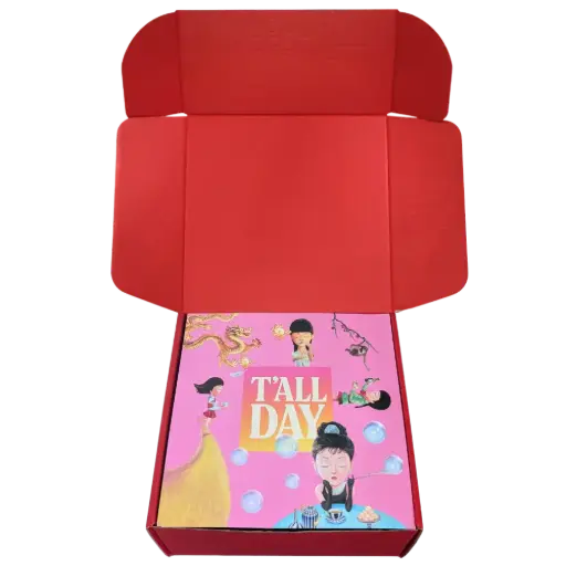 [4J-TAD] 4-Joys Sachet Box Set - T'all Day