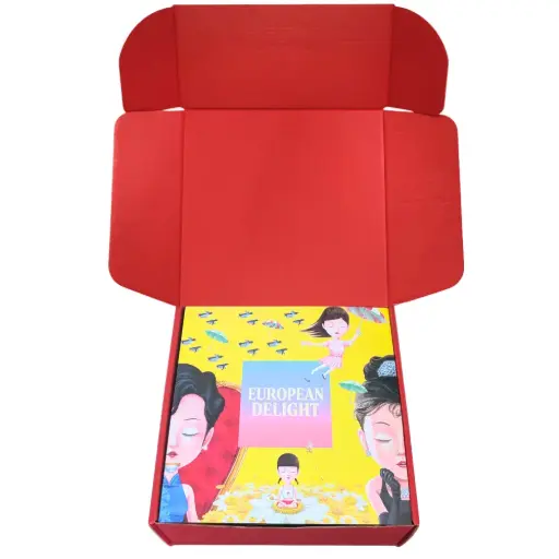 [4J-ED] 4-Joys Sachet Box Set - European Delight