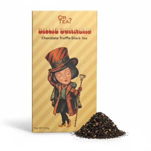 [BBRF] Chocolate Truffle Black Tea | Refill Box