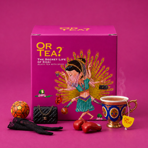 [15-TSLCSB] The Secret Life of Chai | 10-Sachet Box
