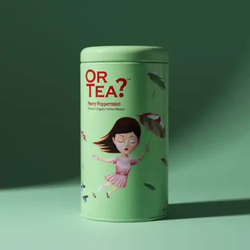 Merry Peppermint | Tin Canister