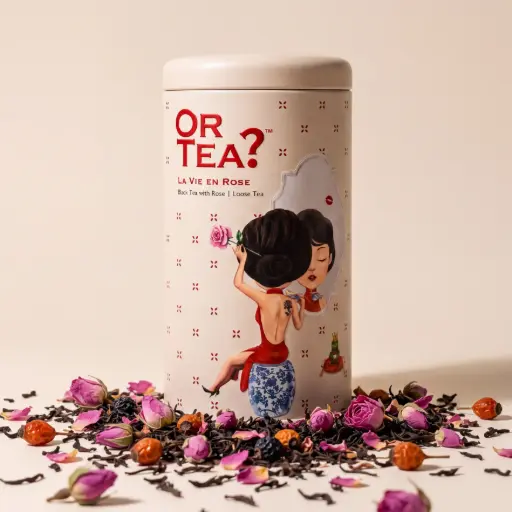 [14-LVERTC] La Vie En Rose | Tin Canister