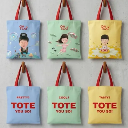 [TOTO] Or Tea? Tote Bag